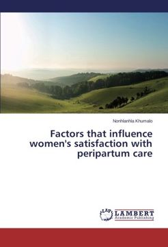 portada Factors that influence women's satisfaction with peripartum care