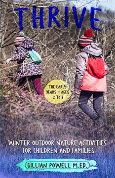 portada Thrive Winter Outdoor Nature Activities for Children and Families (en Inglés)