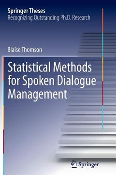 portada Statistical Methods for Spoken Dialogue Management (en Inglés)