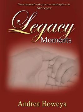 portada legacy moments (en Inglés)