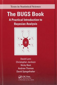 portada The Bugs Book: A Practical Introduction to Bayesian Analysis (en Inglés)