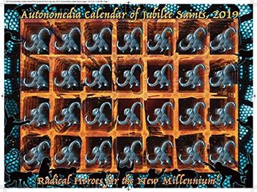 portada Autonomedia Calendar of Jubilee Saints 2019