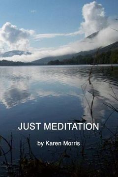 portada Just Meditation (en Inglés)