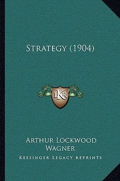 portada strategy (1904) (en Inglés)