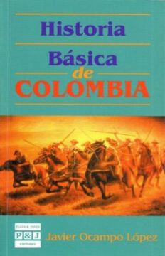 portada Historia Basica de Colombia