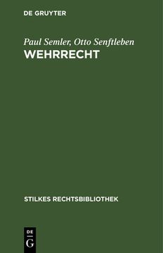 portada Wehrrecht: Wehrgesetz Vom 21. Mai 1935 (en Alemán)