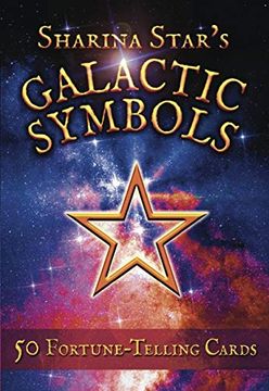 portada Sharina Star'S Galactic Symbols: 50 Fortune-Telling Cards (en Inglés)