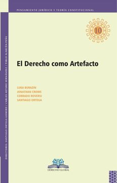 portada El Derecho como artefacto (in Spanish)