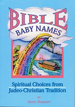 portada Bible Baby Names: Spiritual Choices From Judeo-Christian Tradition (in English)