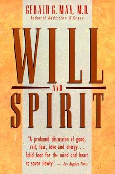 portada Will and Spirit (en Inglés)