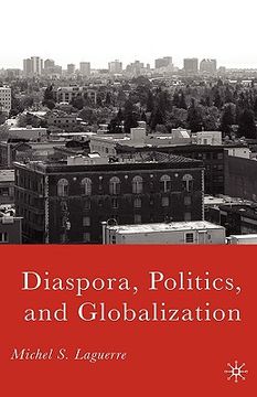 portada diaspora, politics, and globalization (en Inglés)