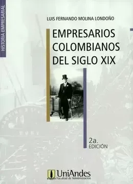 portada Empresarios Colombianos En El Siglo XIX