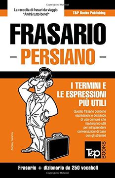portada Frasario Italiano-Persiano e mini dizionario da 250 vocaboli