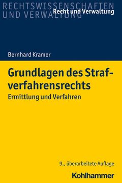 portada Grundlagen Des Strafverfahrensrechts: Ermittlung Und Verfahren (en Alemán)