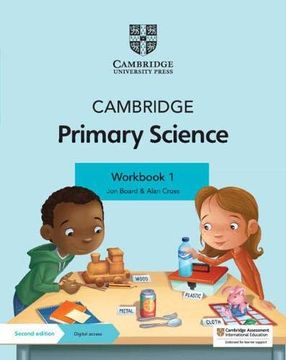 portada Cambridge Primary Science. Stages 1. Workbook. Per la Scuola Elementare. Con Contenuto Digitale per Accesso on Line (en Inglés)
