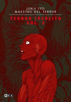 portada Junji Ito: Maestro del Terror - Terror Insolito Vol. 2 de 3 (in Spanish)
