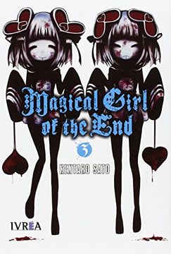 portada Magical Girl Of The End 3
