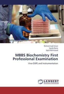 portada MBBS Biochemistry First Professional Examination: Viva OSPE and Instrumentation