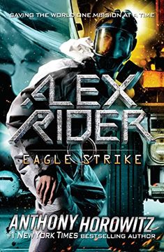 portada Eagle Strike (Alex Rider) 