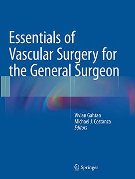 portada Essentials of Vascular Surgery for the General Surgeon (en Inglés)