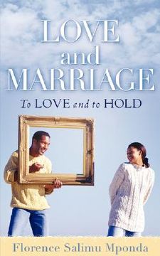 portada love and marriage (en Inglés)