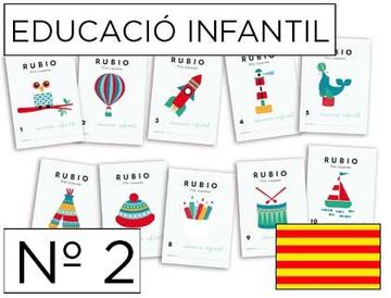 portada Educacio Infantil 2 (en Catalá)