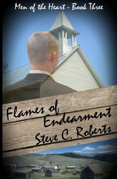 portada Flames of Endearment: Men of the Heart- Book Three (en Inglés)