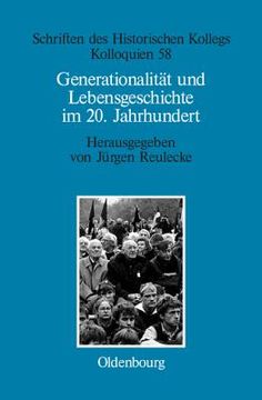 portada Generationalitat und Lebensgeschichte im 20 Jahrhundert 