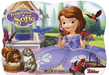 portada Mi Pequeña Biblioteca: Disney Princesita Sofia