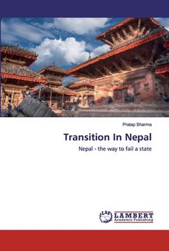 portada Transition In Nepal (en Inglés)