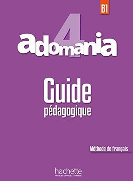 portada Adomania 4 Guide Pédagogique