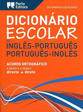 portada English-Portuguese & Portuguese-English School Dictionary (in Portuguese)
