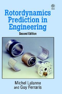 portada rotordynamics prediction in engineering (in English)