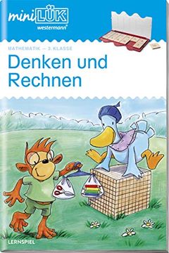portada Minilük-Übungshefte / Minilük Denken und Rechnen / 3. Klasse - Mathematik: Denken und Rechnen - Übungen Angelehnt an das Lehrwerk (in German)