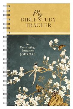 portada My Bible Study Tracker: Blossoms & Birds: An Encouraging, Interactive Journal (in English)