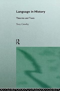 portada language in history: theories and texts (in English)