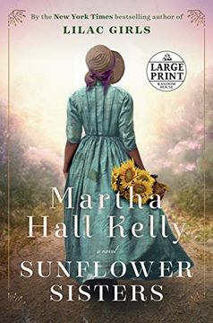 portada Sunflower Sisters: A Novel (Random House Large Print) (en Inglés)
