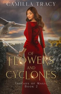 portada Of Flowers and Cyclones (en Inglés)