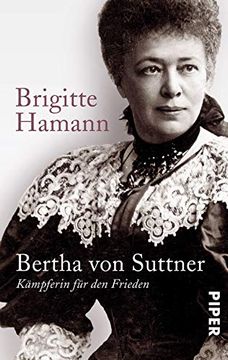 portada Bertha von Suttner: Kämpferin für den Frieden (en Alemán)