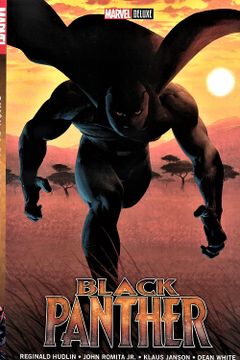 portada BLACK PANTHER - MARVEL DELUXE
