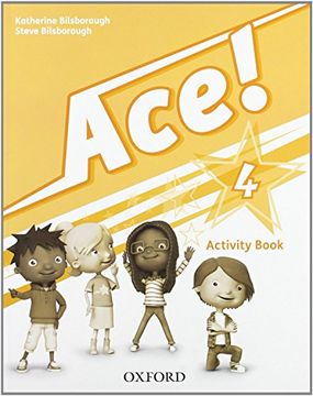 portada Ace 4 Activity Book