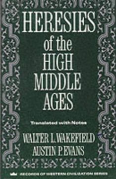 portada heresies of the high middle ages