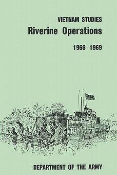 portada riverine operations 1966-1969 (en Inglés)