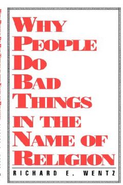 portada why people do bad things (en Inglés)