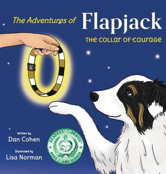 portada The Adventures of Flapjack: The Collar of Courage (en Inglés)