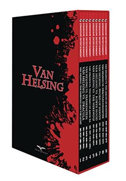 portada Van Helsing Boxed set (in English)