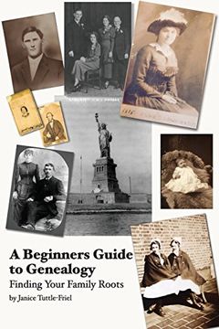 portada A Beginner's Guide to Genealogy. Finding Your Family Roots 