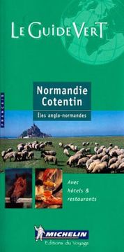 portada Guia Verde Normandie Cotentin (Frances)