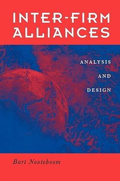 portada interfirm alliances: international analysis and design (en Inglés)
