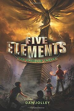 portada Five Elements #1: The Emerald Tablet
